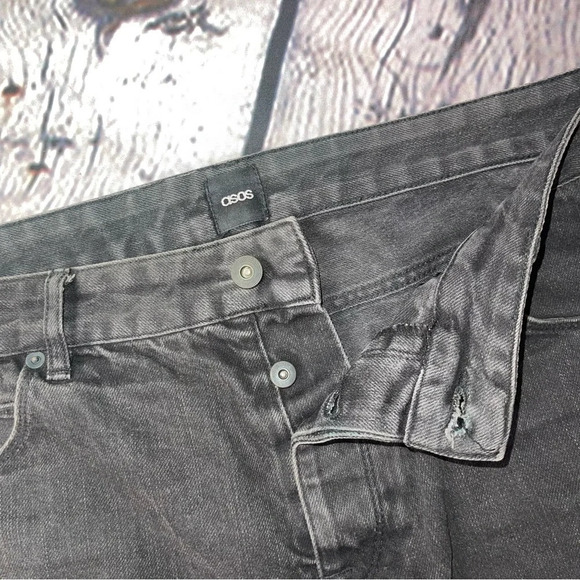 ASOS denim shorts size 34 - Picture 3 of 5